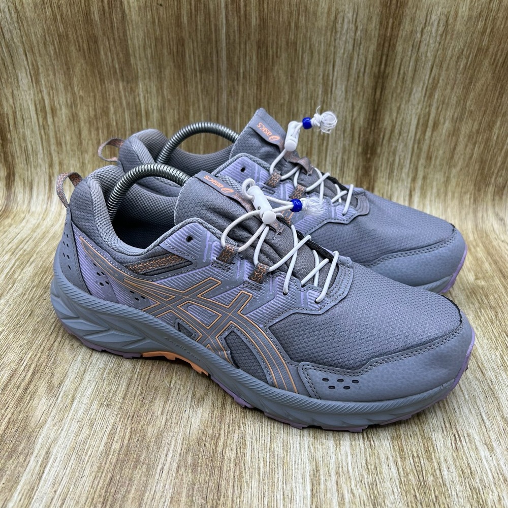 Asics Gel Venture 9 Women's‎ Size 11 Wide Running Shoes Grey Purple 1012B314